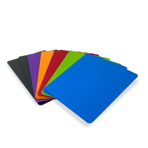Blank PVC Matte NTAG213 Coloured NFC Cards