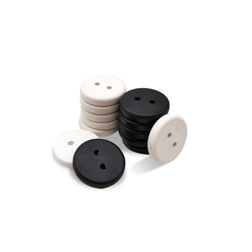 Passive 15mm Laundry RFID Button Tag
