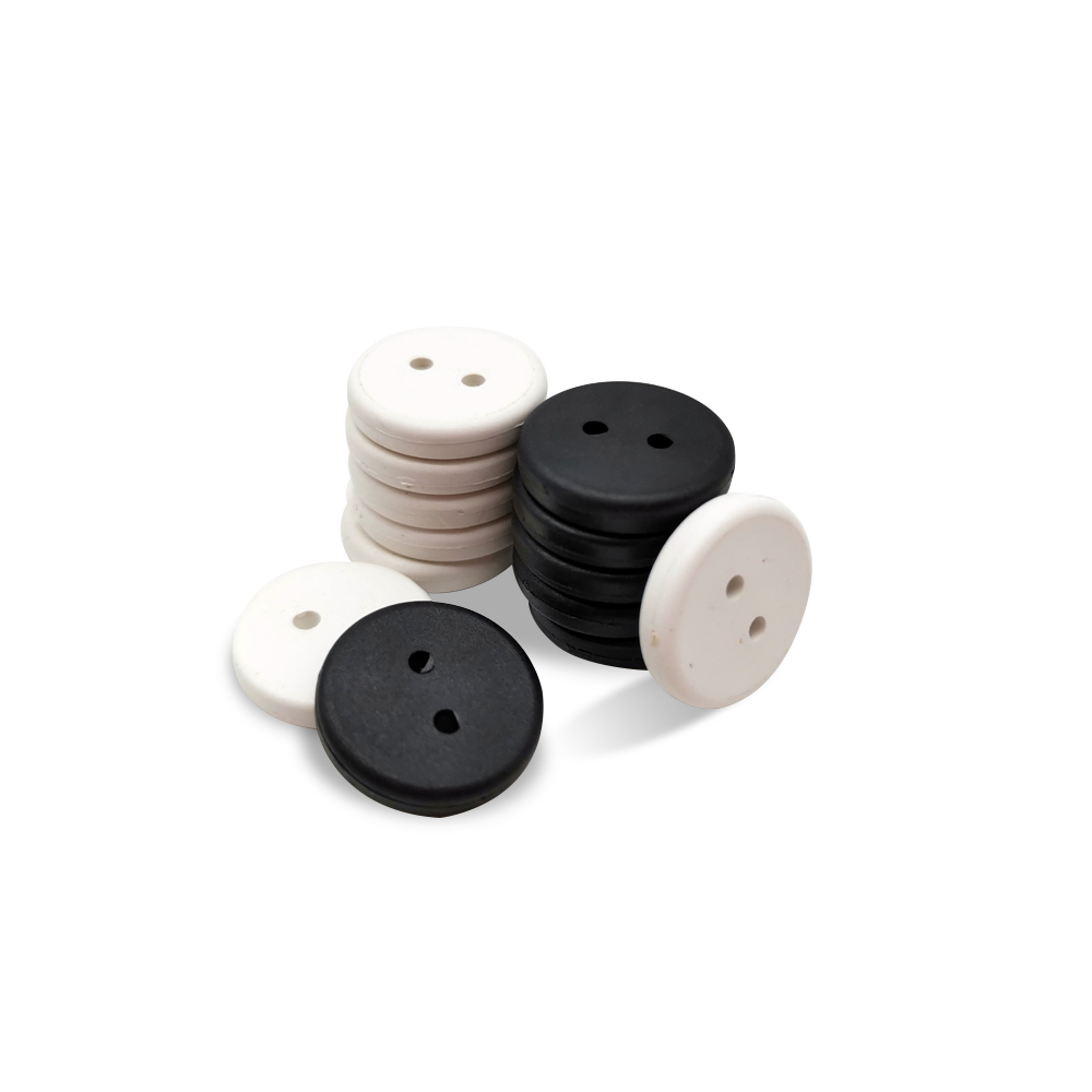 Passive 15mm Laundry RFID Button Tag