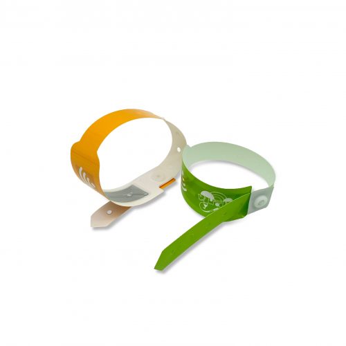 Disposable Button-lock NFC Wristband