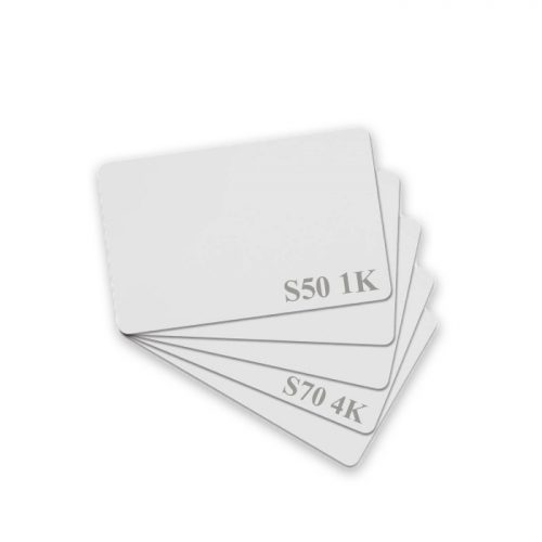 13.56mhz Printable MIFARE 1K NFC PVC Card