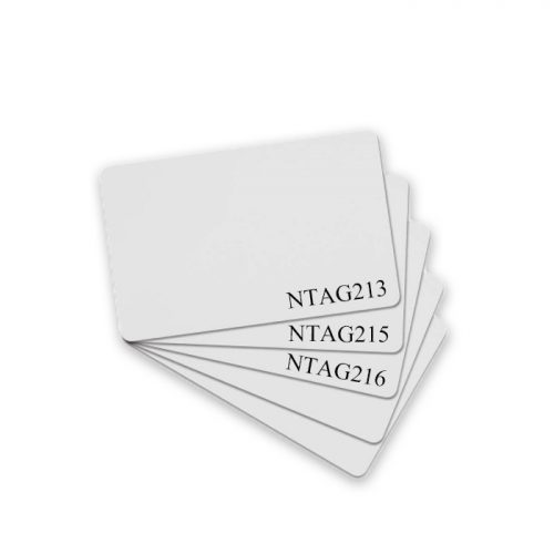 Blank NTAG215 NFC Amiibo Card