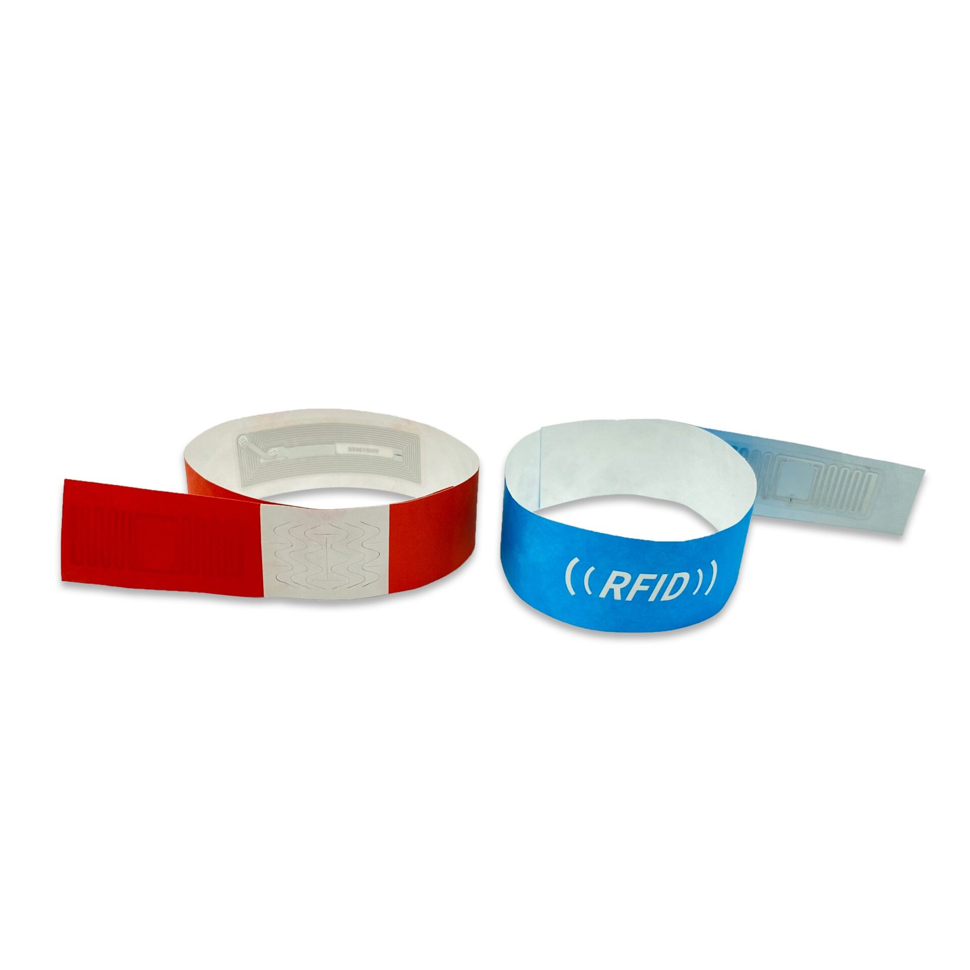 Long Range UHF RFID Tyvek Paper Wristbands