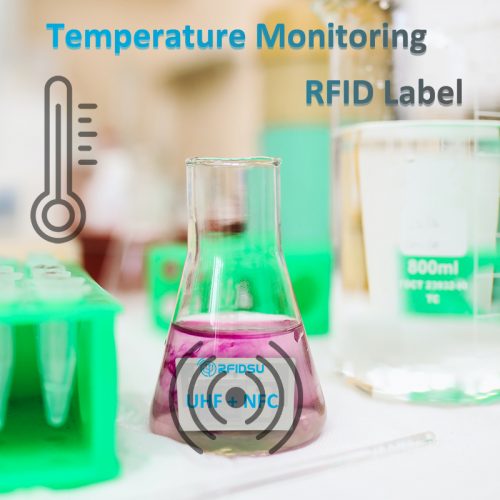 Benefits of RFID temperature monitoring label