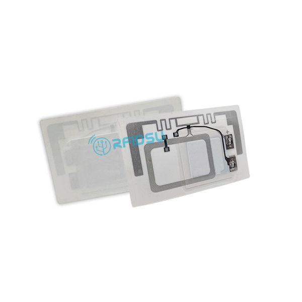 Dual Frequency Monitor Temperature RFID Tag