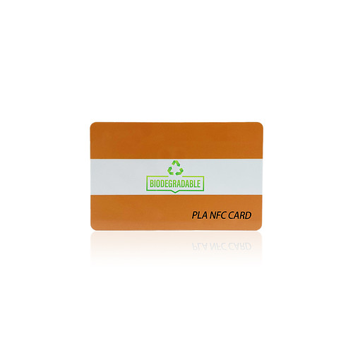 Sustainable PLA NFC Card
