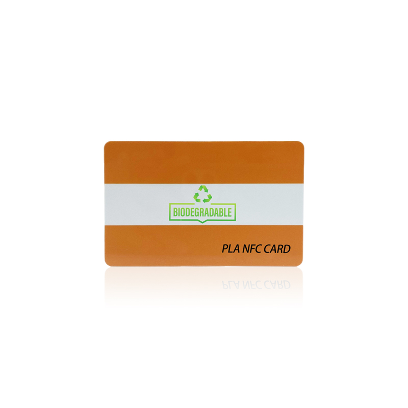 Sustainable PLA NFC Card